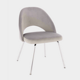 Modern Velvet Saarien Dining Velvet Chair