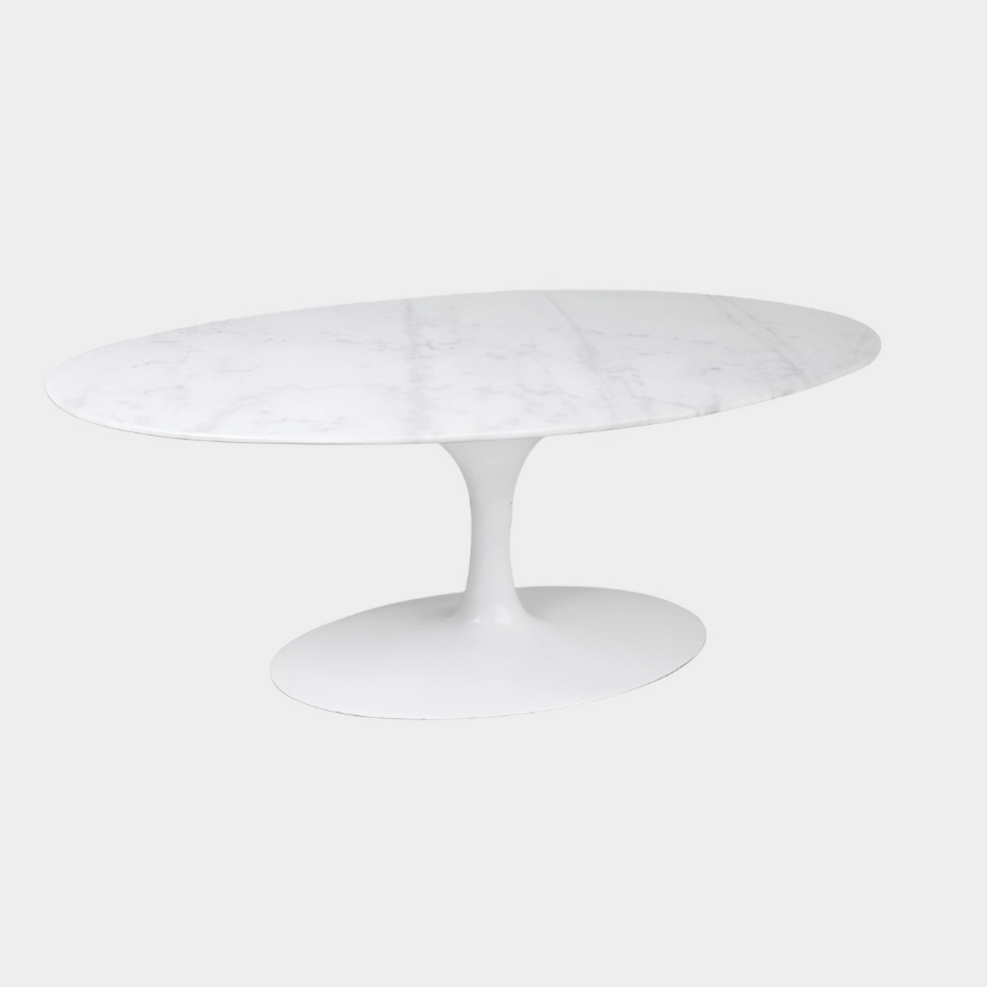 Oval Marble Coffee Table