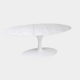Oval Marble Coffee Table
