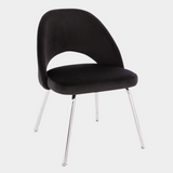 Modern Velvet Saarien Dining Velvet Chair