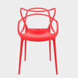 Interlaced Back Stacking Chair