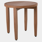 Maui Aluminum Outdoor Patio End Table