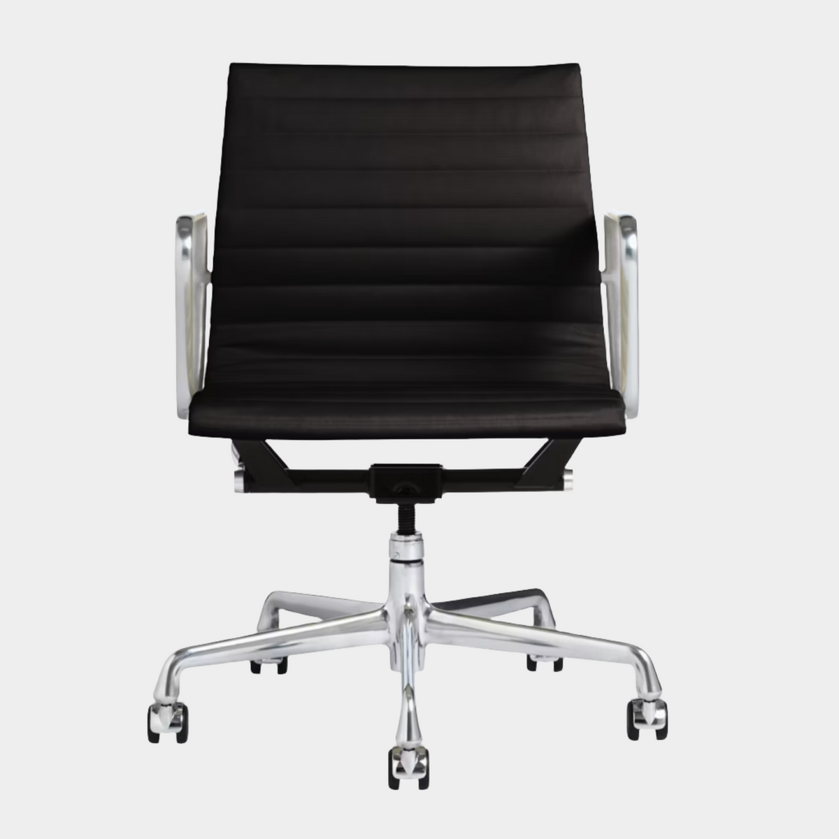 EM Aluminum Group Management Chair - Low Back