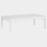 Portofino Aluminum Outdoor Patio Coffee Table