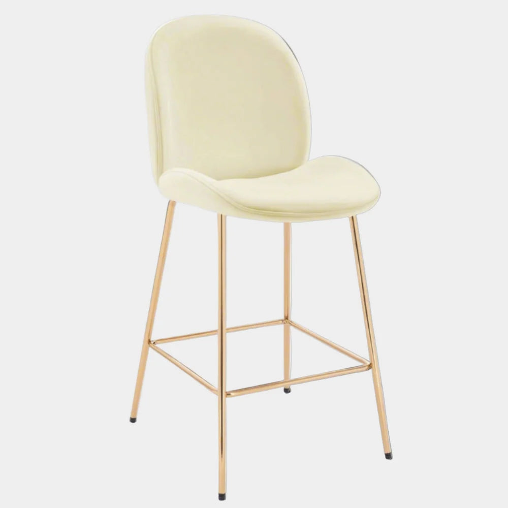 Lotus Gold Stool (Thick & Medium Thick Seat)