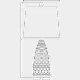 Wolfsburg Accent Table Lamp