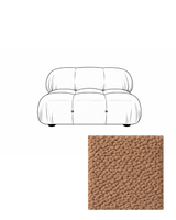Calliope Bouclé Lounge Chair