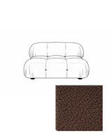 Calliope Bouclé Lounge Chair