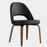 Sculpted Executive Dining Chair