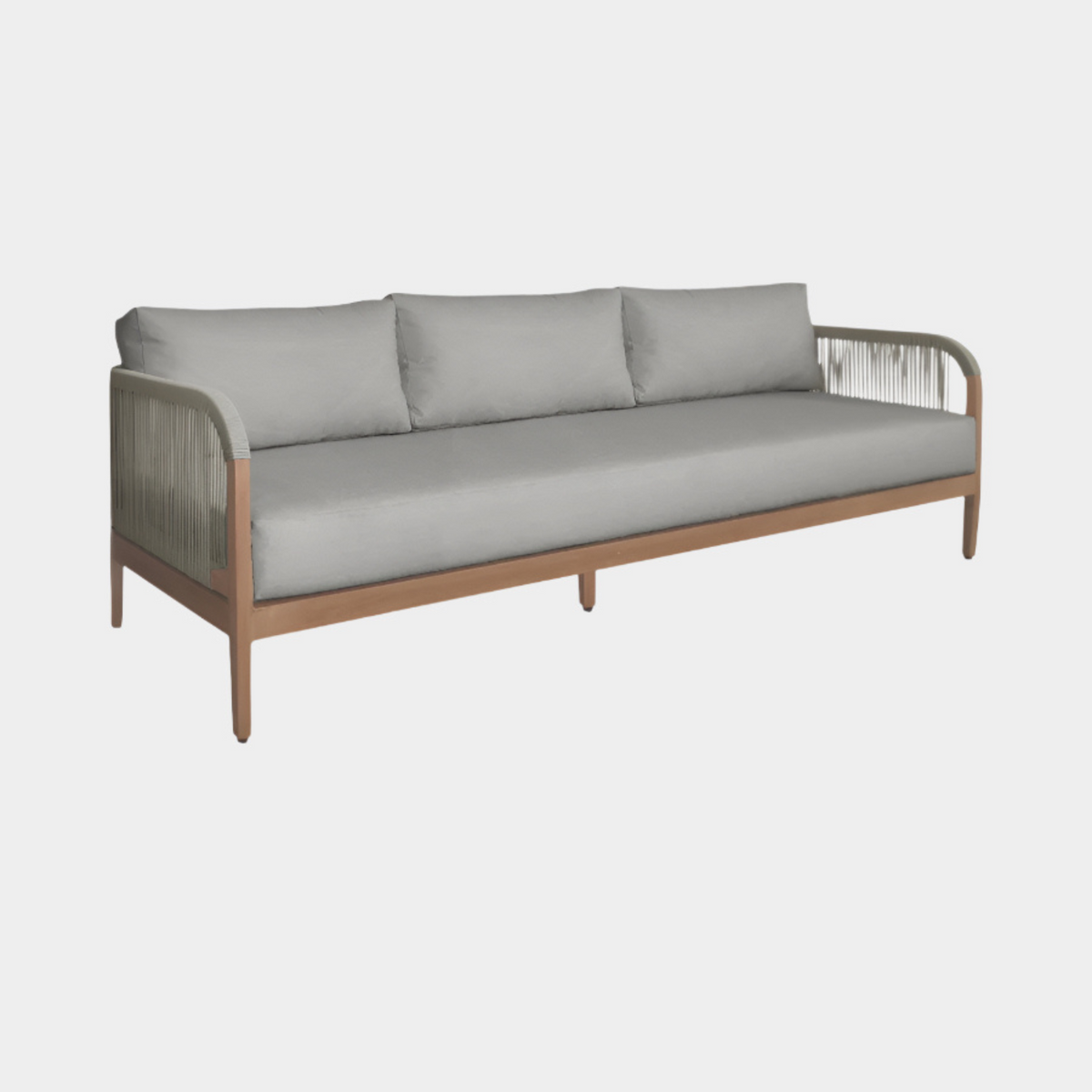 Maui Water Resistant Fabric Upholstered Outdoor Patio Sofa