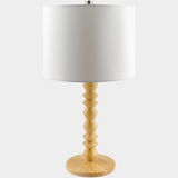 Padauk Accent Table Lamp