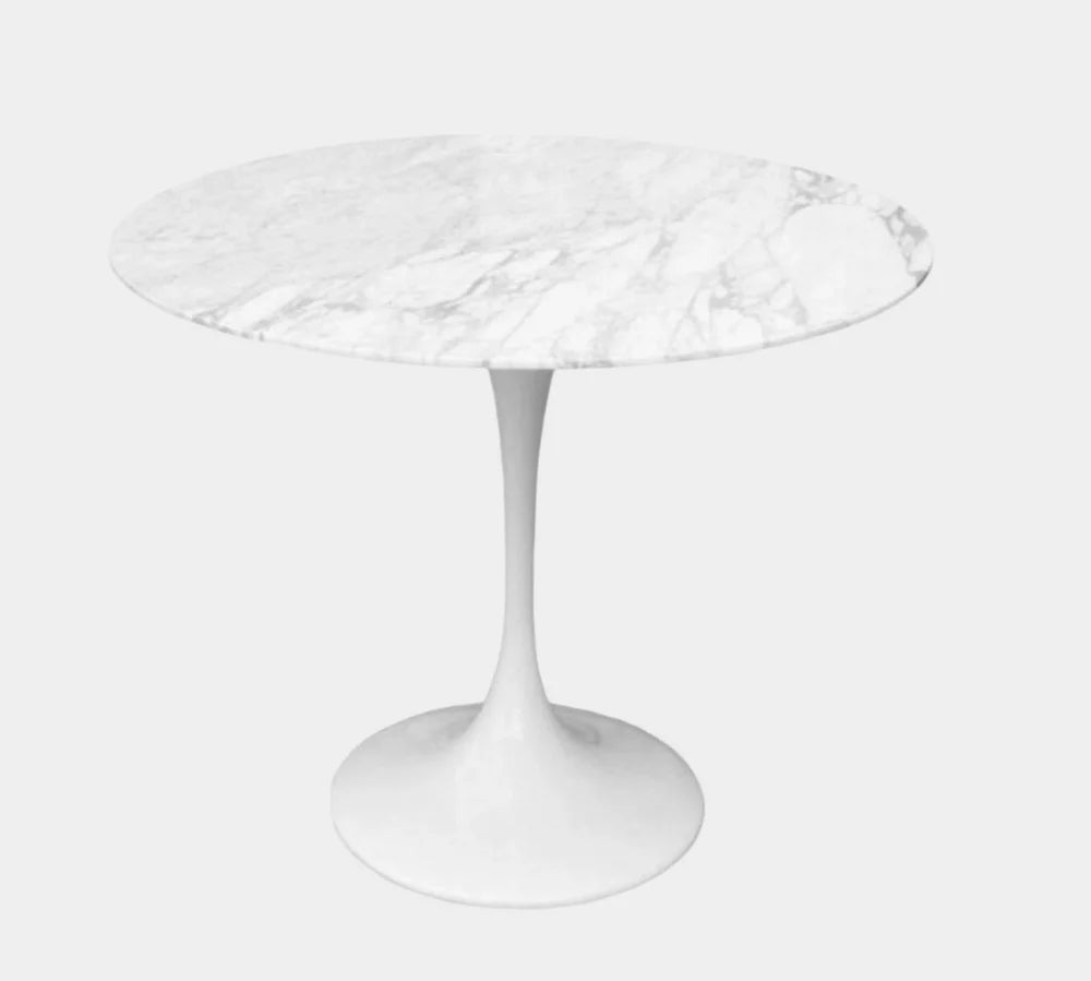 Marble Tulip Dining (35" Dia)