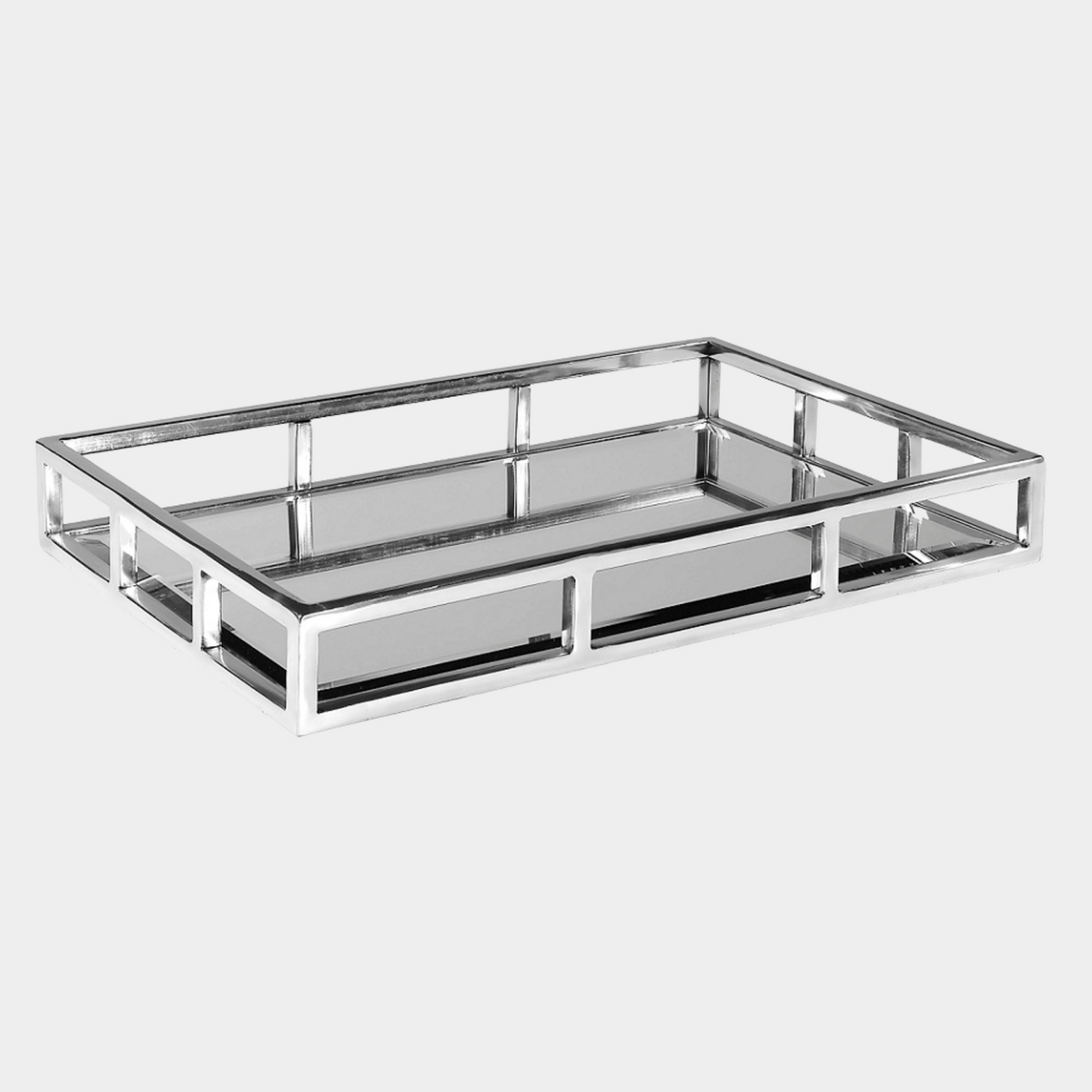 XC-1242/43 Silver Tray