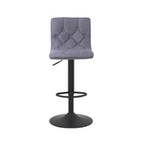 Alan Adjustable Stool (Black Base)