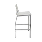 Venice Leather Counter Height Stool (26")