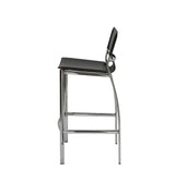 Venice Leather Counter Height Stool (26")