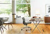 EM Aluminum Group Management Chair - Low Back