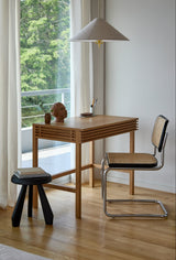 Cane Cantilever Dining Chair