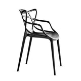 Interlaced Back Stacking Chair