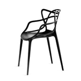 Interlaced Back Stacking Chair