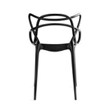 Interlaced Back Stacking Chair