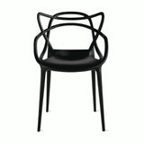 Interlaced Back Stacking Chair