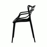 Interlaced Back Stacking Chair