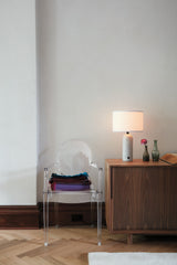 Clear Polycarbonate Armchair