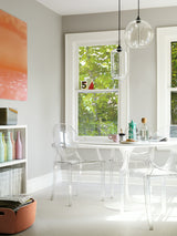 Clear Polycarbonate Armchair
