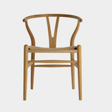 Y-Back Woven Cord Dining Chair