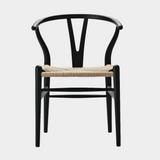Y-Back Woven Cord Dining Chair
