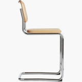 Cane Cantilever Counter Stool