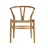 Y-Back Woven Cord Dining Chair