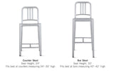 Navy Stool