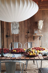 Saucer Pendant Lamp