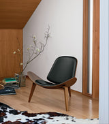 Shell Chair (Genuine Leather)