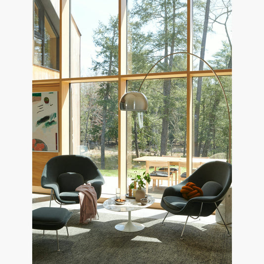 Oval Marble Coffee Table