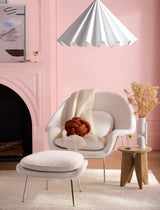 Womb Lounge Chair (Boucle Fabric)
