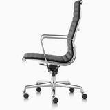 EM Aluminum Group Chair - High Back
