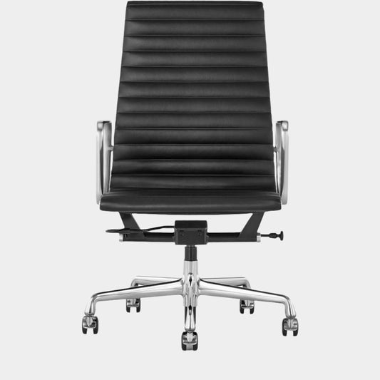 EM Aluminum Group Chair - High Back