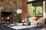 Sculptural Glass Coffee Table