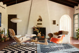Sculptural Glass Coffee Table
