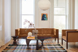 Sculptural Glass Coffee Table