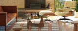 Sculptural Glass Coffee Table