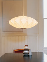 Saucer Crisscross Pendant Lamp