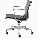EM Aluminum Group Management Chair - Low Back