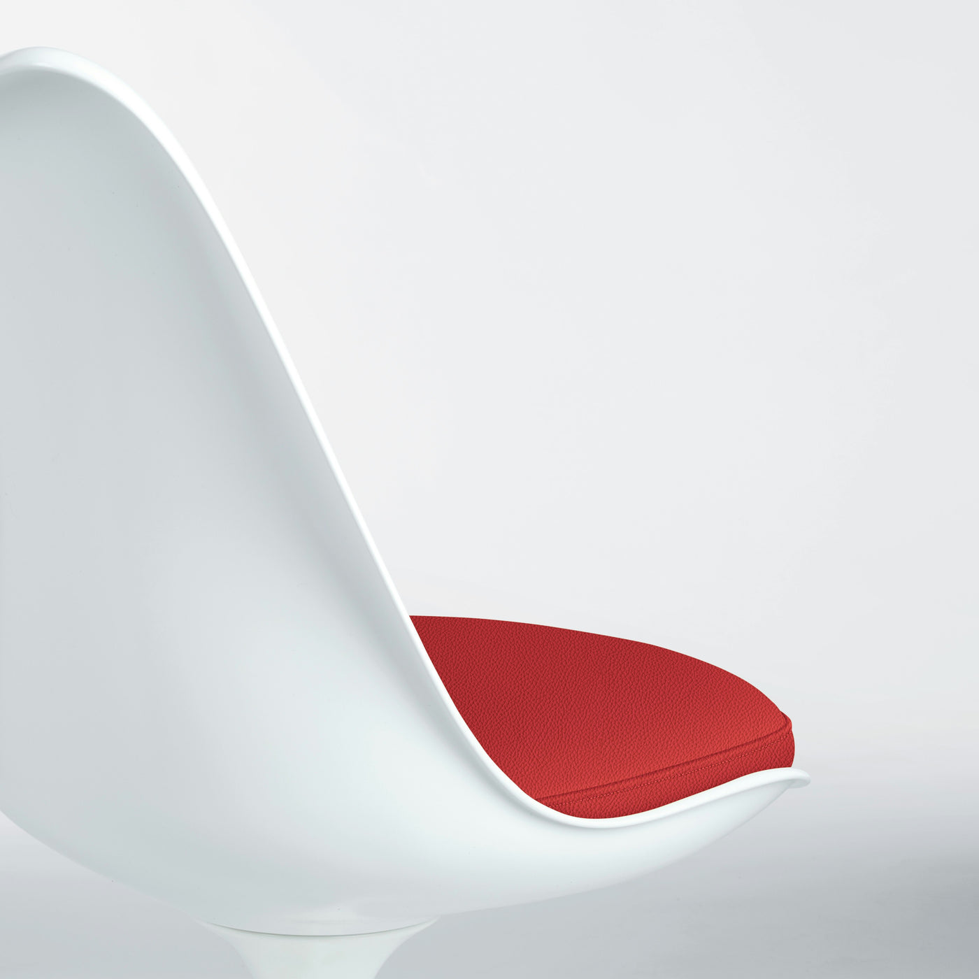 red tulip cushion