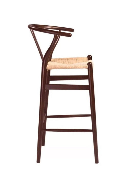 Woodcord II Stool (25") (Walnut)