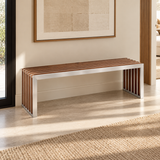 Nove Walnut Bench