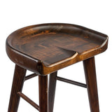 Maple Tractor Stool